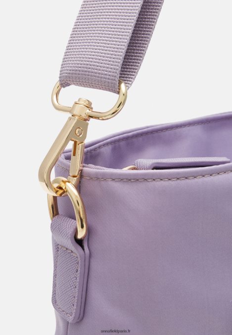 femmes sac pour ordinateur portable lilas 006BT2586 Anna Field - Image 4