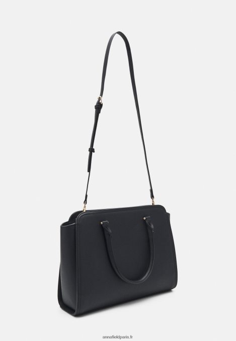 femmes sac pour ordinateur portable noir 006BT2565 Anna Field - Image 2
