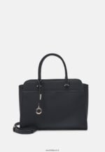 femmes sac pour ordinateur portable noir 006BT2565 Anna Field
