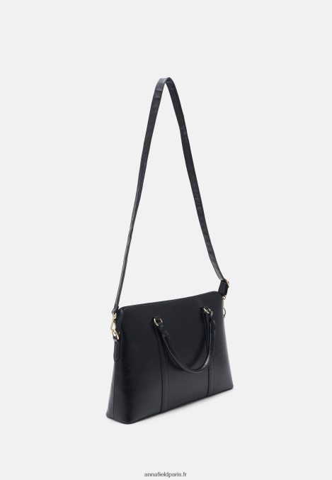 femmes sac pour ordinateur portable noir 006BT2566 Anna Field - Image 2
