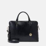 femmes sac pour ordinateur portable noir 006BT2566 Anna Field