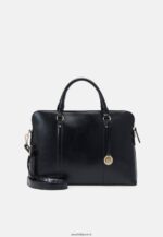 femmes sac pour ordinateur portable noir 006BT2566 Anna Field