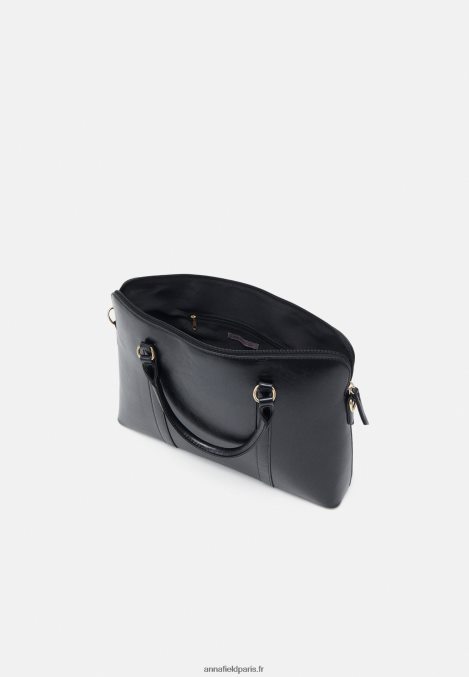 femmes sac pour ordinateur portable noir 006BT2566 Anna Field - Image 3