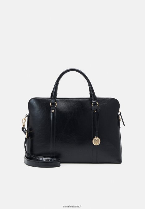 femmes sac pour ordinateur portable noir 006BT2566 Anna Field - Image 1