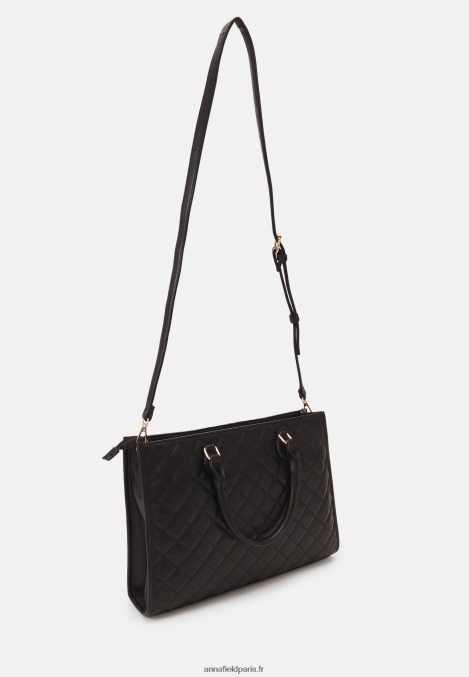 femmes sac pour ordinateur portable noir 006BT2567 Anna Field - Image 2