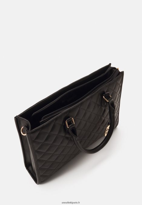 femmes sac pour ordinateur portable noir 006BT2567 Anna Field - Image 3