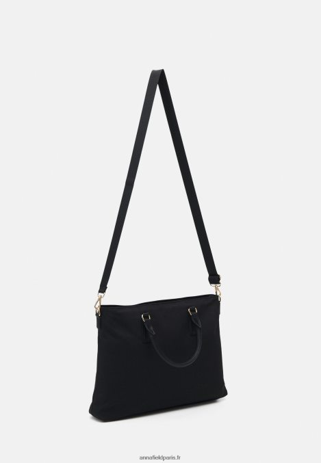 femmes sac pour ordinateur portable noir 006BT2571 Anna Field - Image 2