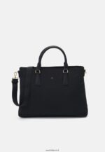 femmes sac pour ordinateur portable noir 006BT2571 Anna Field