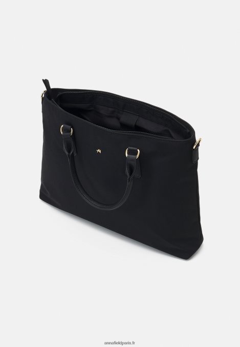 femmes sac pour ordinateur portable noir 006BT2571 Anna Field - Image 3