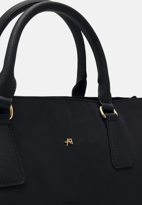 femmes sac pour ordinateur portable noir 006BT2571 Anna Field - Image 4