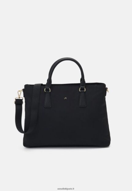 femmes sac pour ordinateur portable noir 006BT2571 Anna Field