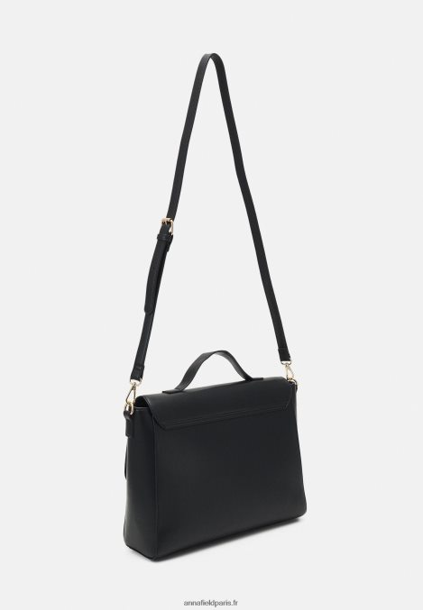 femmes sac pour ordinateur portable noir 006BT2572 Anna Field - Image 2