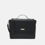 femmes sac pour ordinateur portable noir 006BT2572 Anna Field