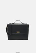 femmes sac pour ordinateur portable noir 006BT2572 Anna Field