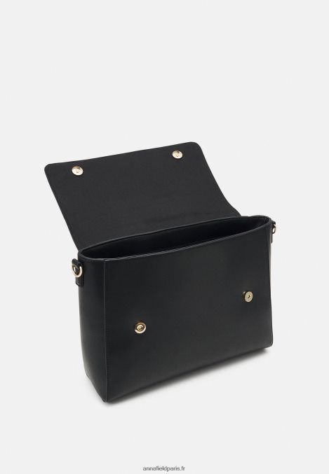 femmes sac pour ordinateur portable noir 006BT2572 Anna Field - Image 3