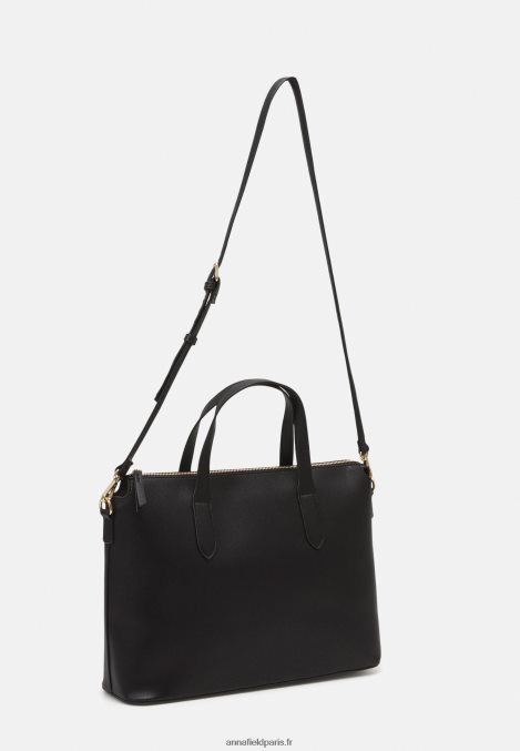 femmes sac pour ordinateur portable noir 006BT2574 Anna Field - Image 2