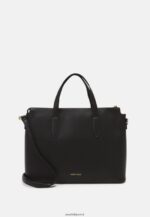femmes sac pour ordinateur portable noir 006BT2574 Anna Field