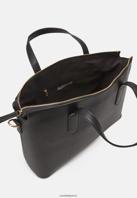 femmes sac pour ordinateur portable noir 006BT2574 Anna Field - Image 3