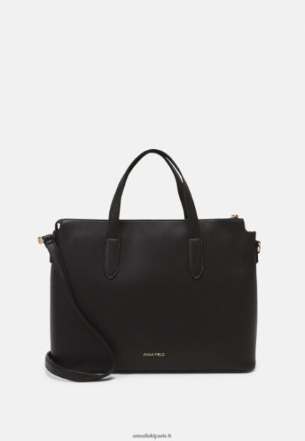 femmes sac pour ordinateur portable noir 006BT2574 Anna Field