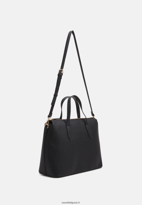 femmes sac pour ordinateur portable noir 006BT2577 Anna Field - Image 2