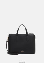 femmes sac pour ordinateur portable noir 006BT2577 Anna Field
