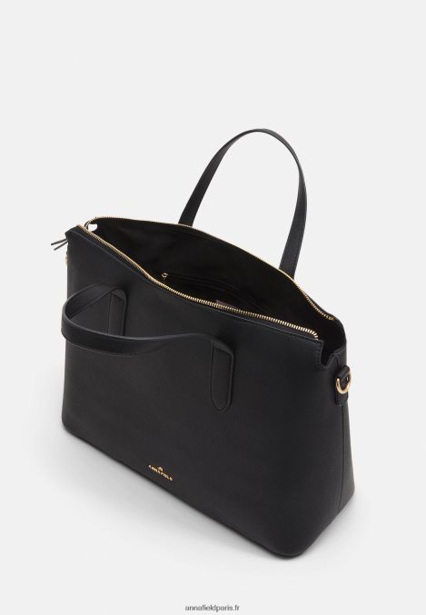femmes sac pour ordinateur portable noir 006BT2577 Anna Field - Image 3