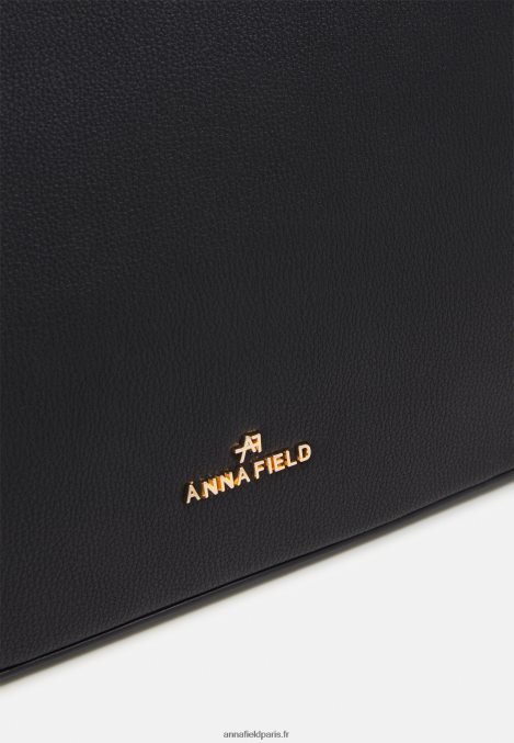 femmes sac pour ordinateur portable noir 006BT2577 Anna Field - Image 5