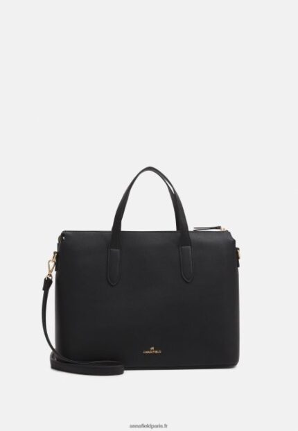 femmes sac pour ordinateur portable noir 006BT2577 Anna Field