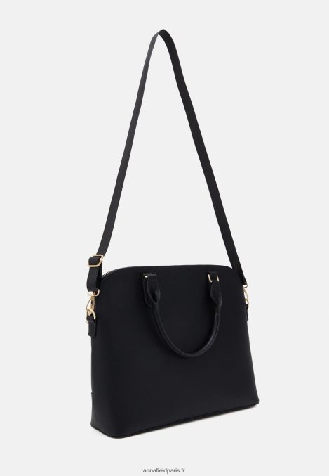 femmes sac pour ordinateur portable noir 006BT2578 Anna Field - Image 2