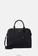 femmes sac pour ordinateur portable noir 006BT2578 Anna Field