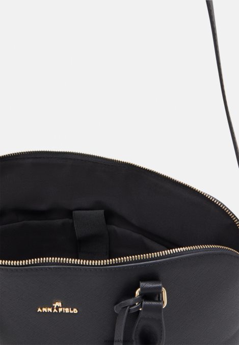 femmes sac pour ordinateur portable noir 006BT2578 Anna Field - Image 3