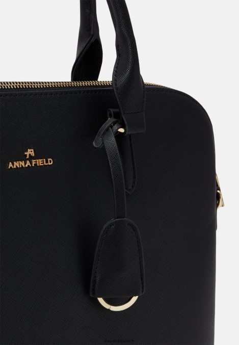 femmes sac pour ordinateur portable noir 006BT2578 Anna Field - Image 4