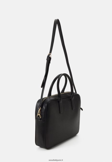 femmes sac pour ordinateur portable noir 006BT2584 Anna Field - Image 2