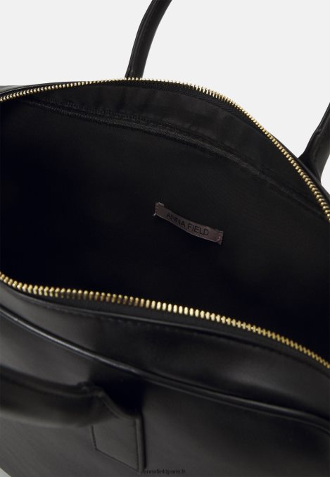 femmes sac pour ordinateur portable noir 006BT2584 Anna Field - Image 3