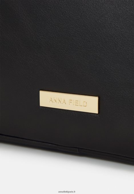 femmes sac pour ordinateur portable noir 006BT2584 Anna Field - Image 4