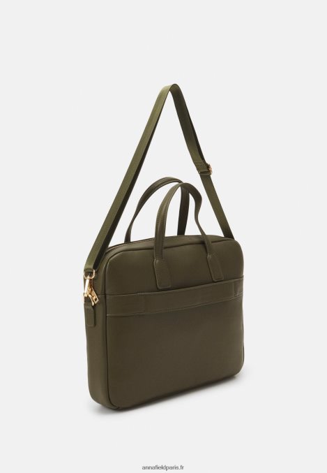 femmes sac pour ordinateur portable taupe 006BT2569 Anna Field - Image 2