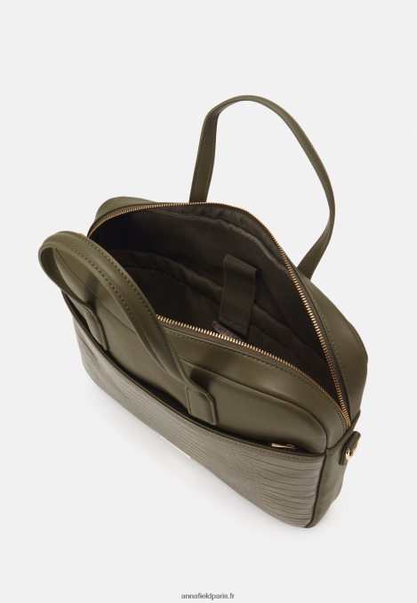 femmes sac pour ordinateur portable taupe 006BT2569 Anna Field - Image 3
