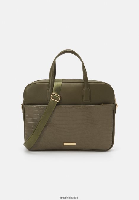 femmes sac pour ordinateur portable taupe 006BT2569 Anna Field - Image 1