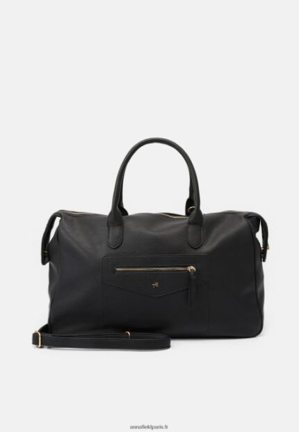 femmes sac week-end 802 noir 006BT2632 Anna Field