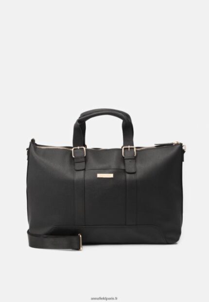 femmes sac week-end 802 noir 006BT2637 Anna Field