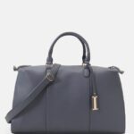 femmes sac week-end bleu clair 006BT2644 Anna Field