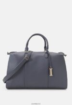 femmes sac week-end bleu clair 006BT2644 Anna Field