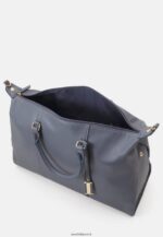 femmes sac week-end bleu clair 006BT2644 Anna Field - Image 3