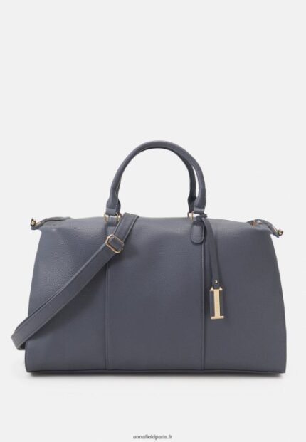 femmes sac week-end bleu clair 006BT2644 Anna Field