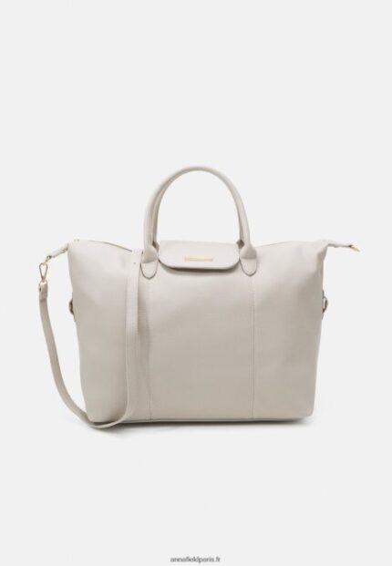 femmes sac week-end gris clair 006BT2634 Anna Field