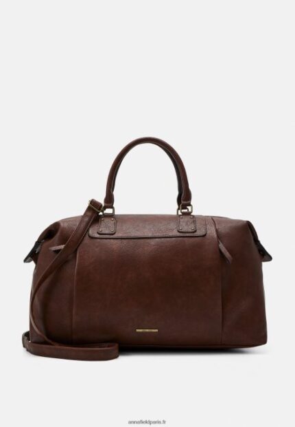 femmes sac week-end marron 006BT2643 Anna Field
