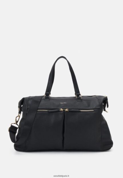femmes sac week-end noir 006BT2633 Anna Field