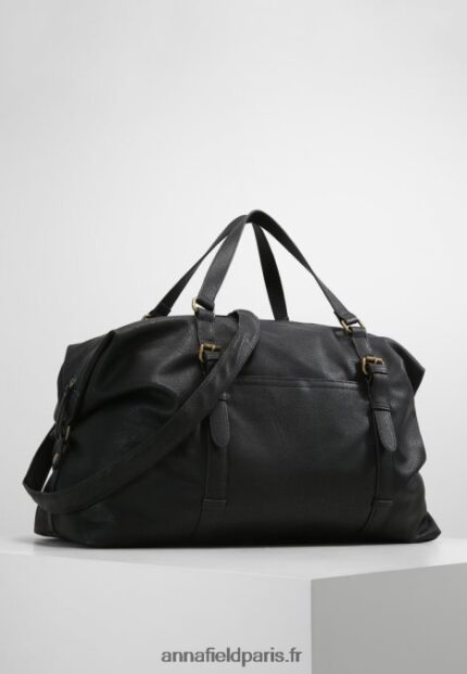 femmes sac week-end noir 006BT2635 Anna Field
