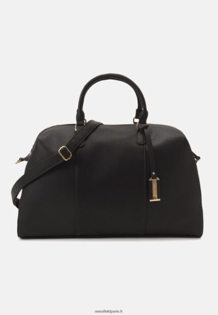 femmes sac week-end noir 006BT2638 Anna Field