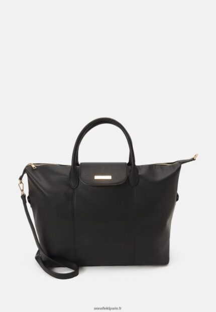 femmes sac week-end noir 006BT2639 Anna Field